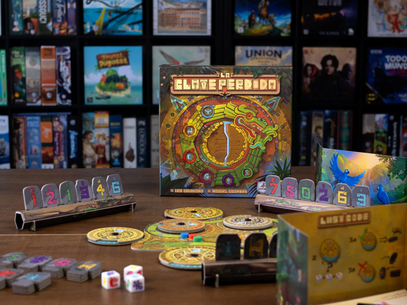 La Clave Perdida - Juegos de mesa - Adani Store