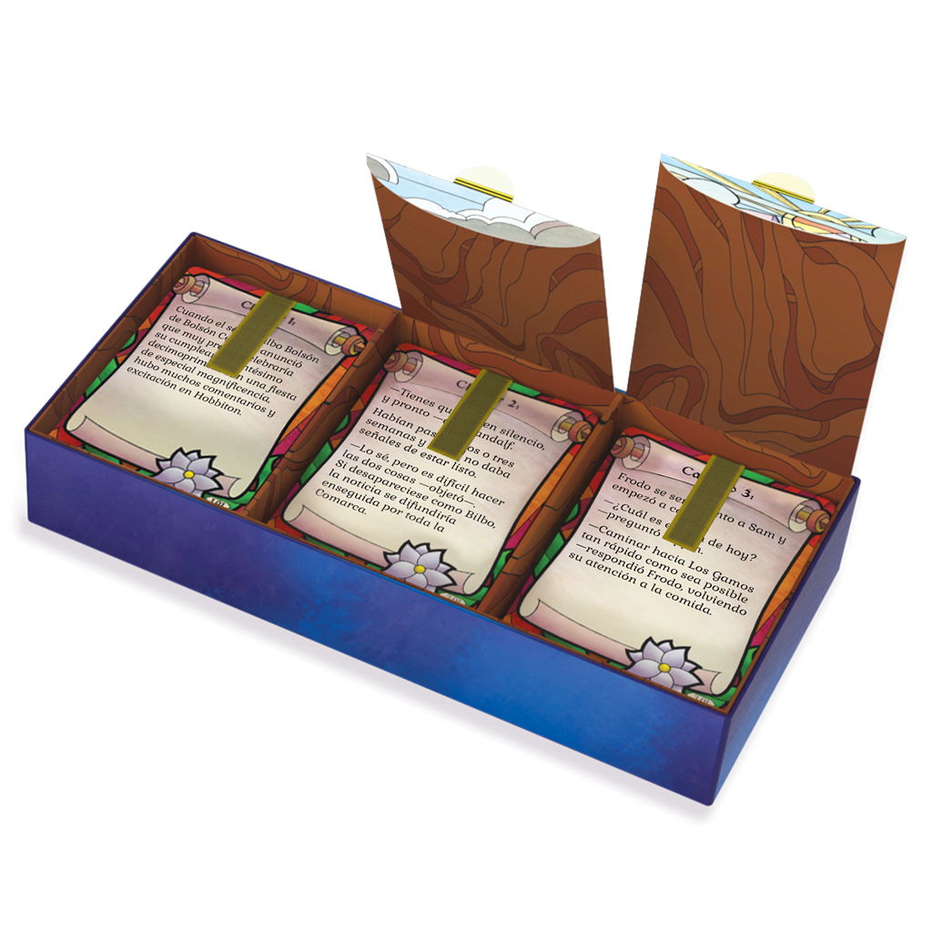 La Comunidad del Anillo: El juego de bazas - Juegos de mesa - Adani Store