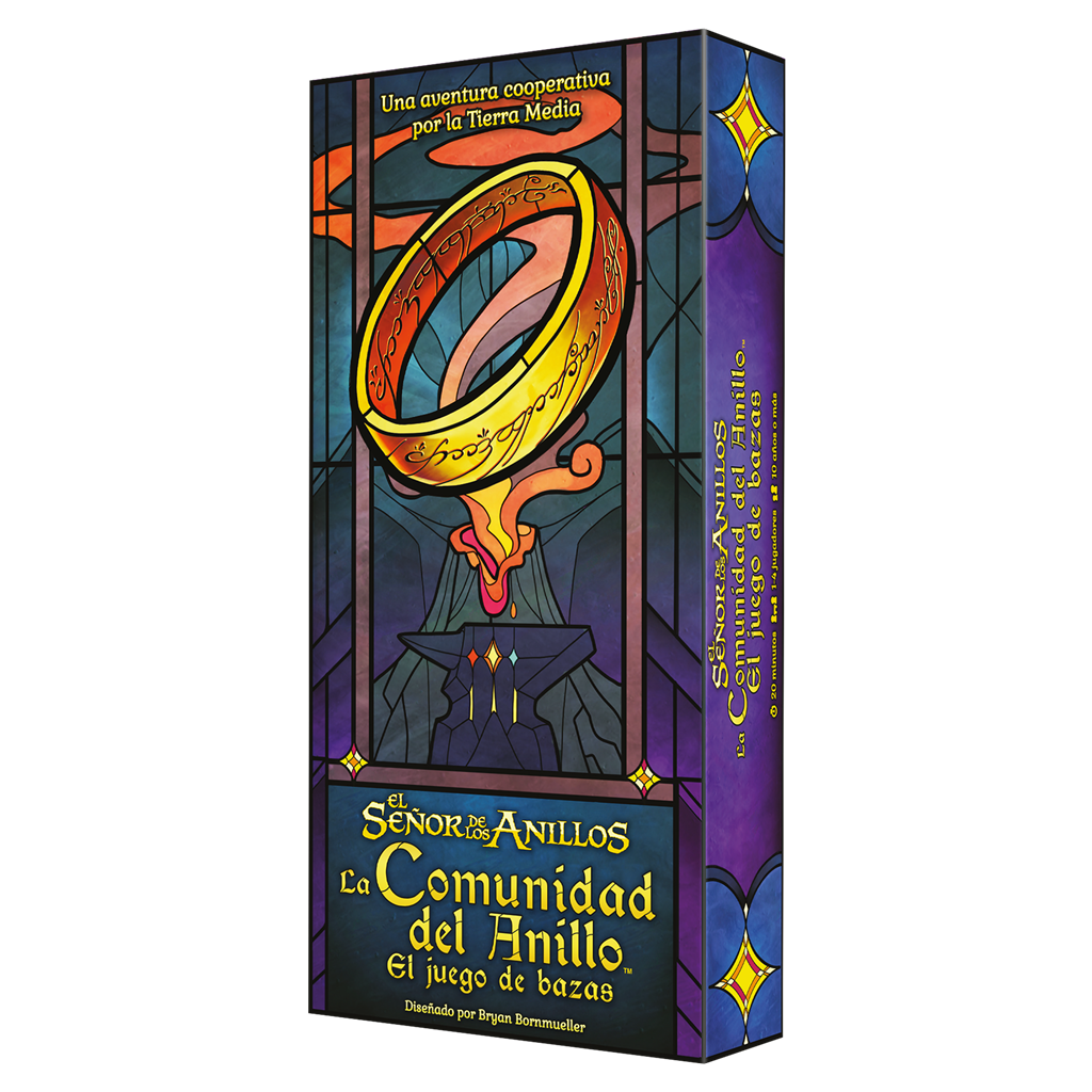 La Comunidad del Anillo: El juego de bazas - Juegos de mesa - Adani Store