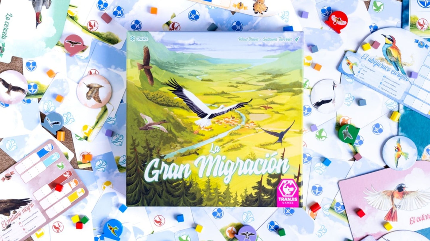 La Gran Migración - Juegos de mesa - Adani Store