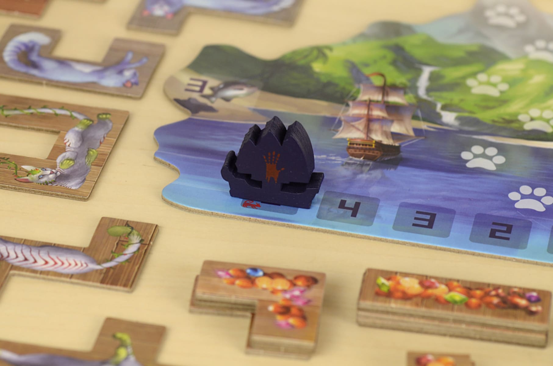 La Isla de los Gatos - Juegos de mesa - Adani Store
