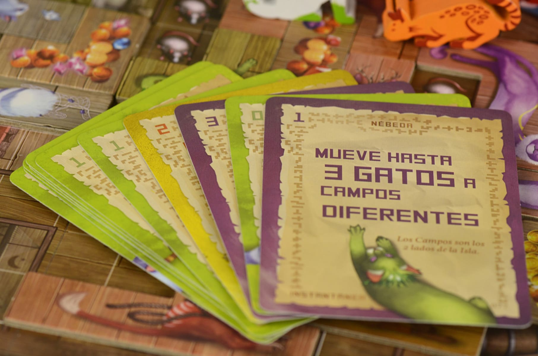 La Isla de los Gatos - Juegos de mesa - Adani Store