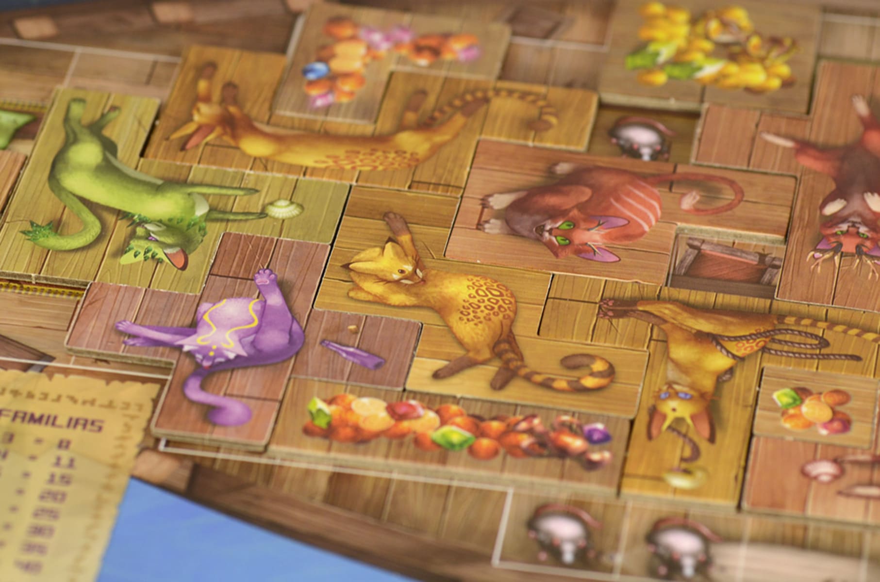 La Isla de los Gatos - Juegos de mesa - Adani Store