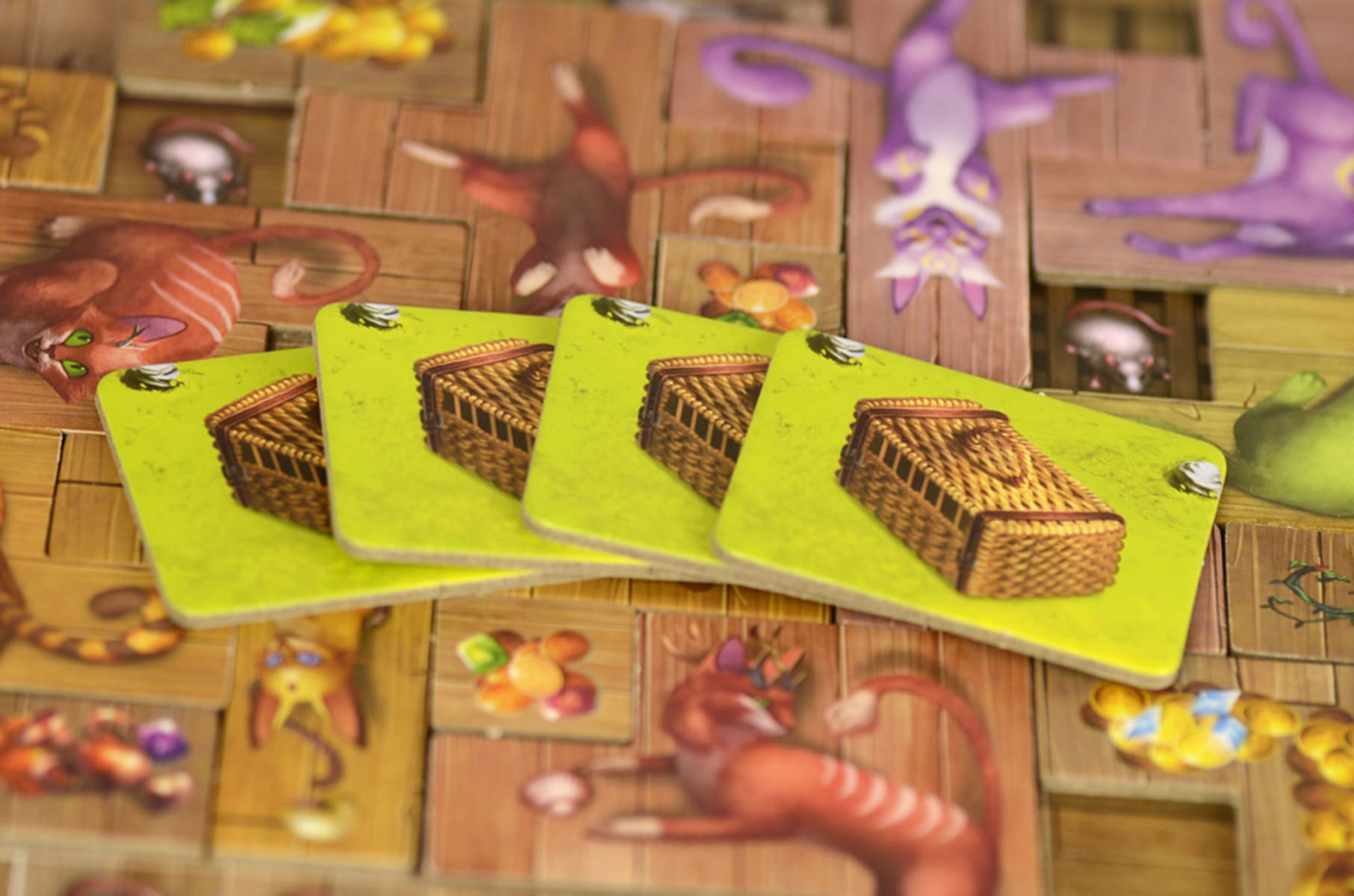 La Isla de los Gatos - Juegos de mesa - Adani Store