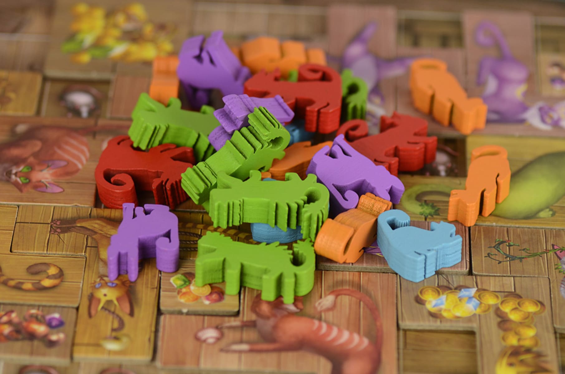 La Isla de los Gatos - Juegos de mesa - Adani Store