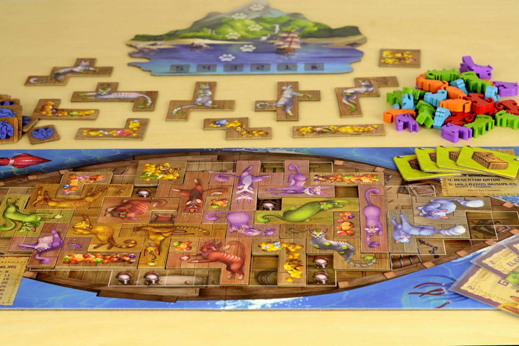 La Isla de los Gatos - Juegos de mesa - Adani Store