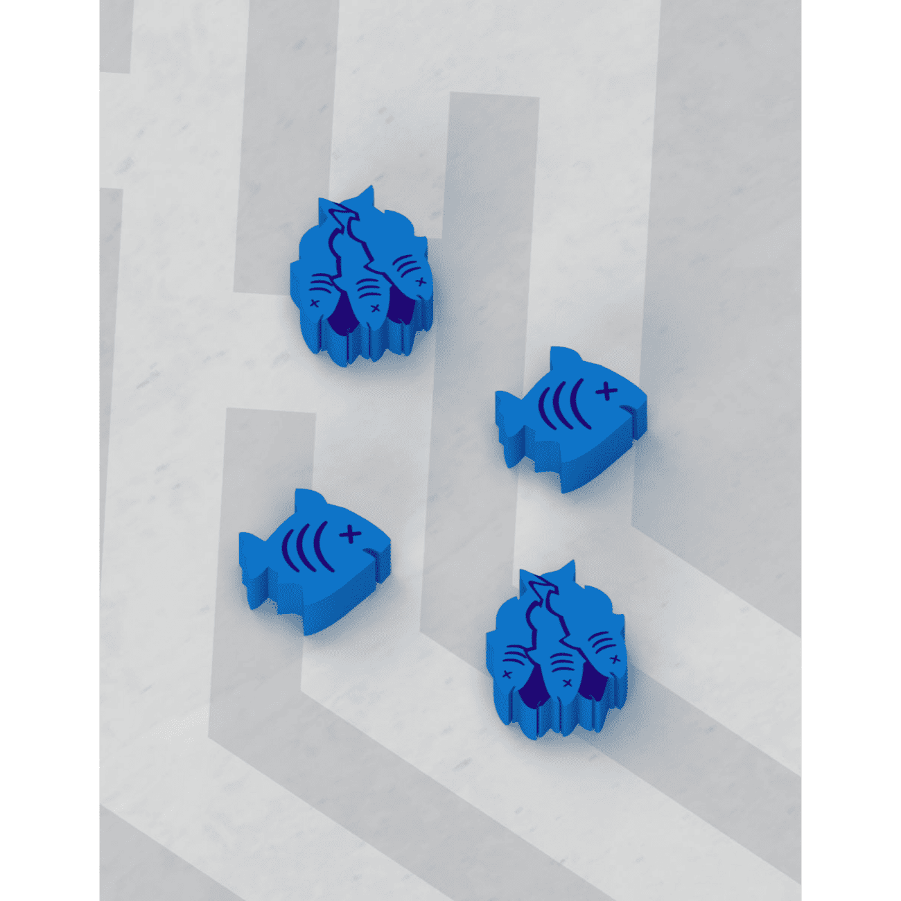 La Isla de los Gatos: Bag'o'Fish - Juegos de mesa - Adani Store