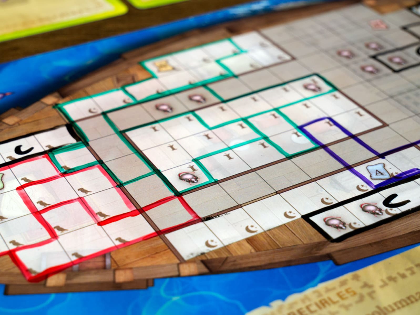 La Isla de los Gatos: Explora y Dibuja - Juegos de mesa - Adani Store