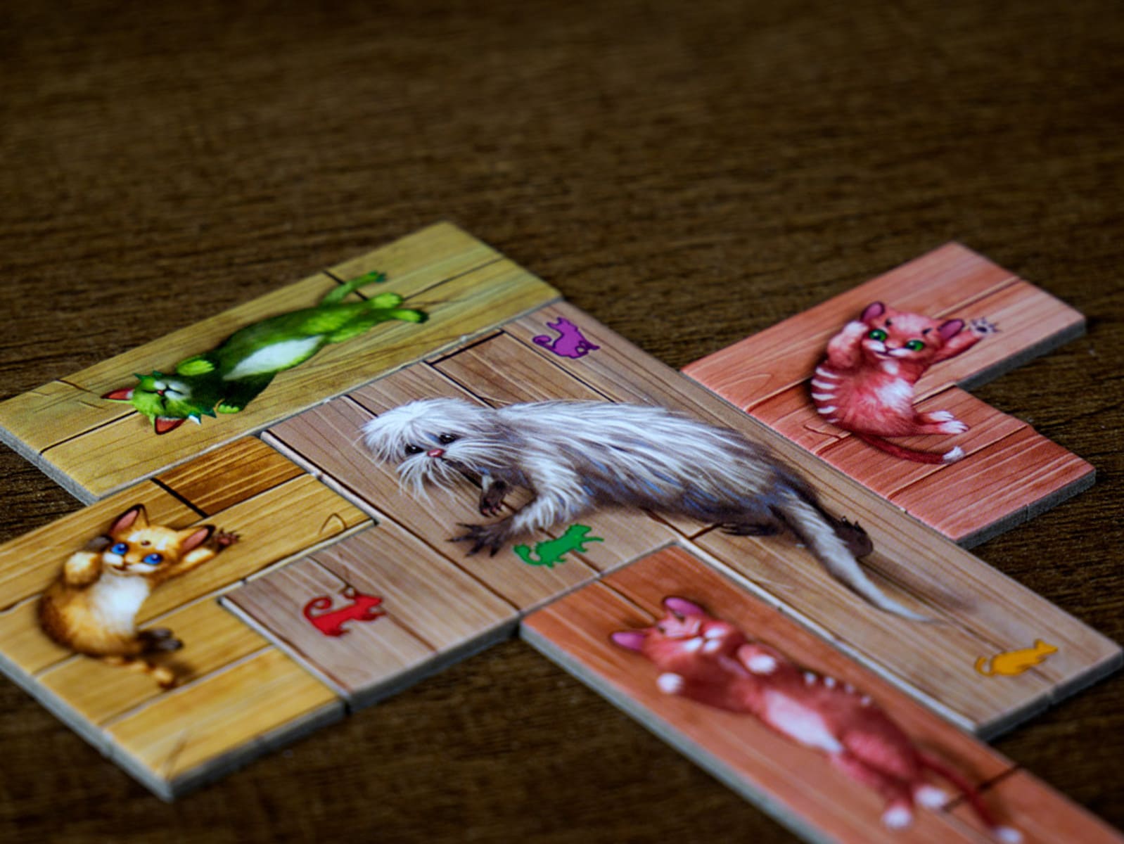 La Isla de los Gatos: Mininos y Bestias - Juegos de mesa - Adani Store
