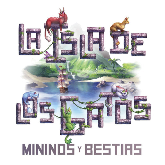 La Isla de los Gatos: Mininos y Bestias - Juegos de mesa - Adani Store