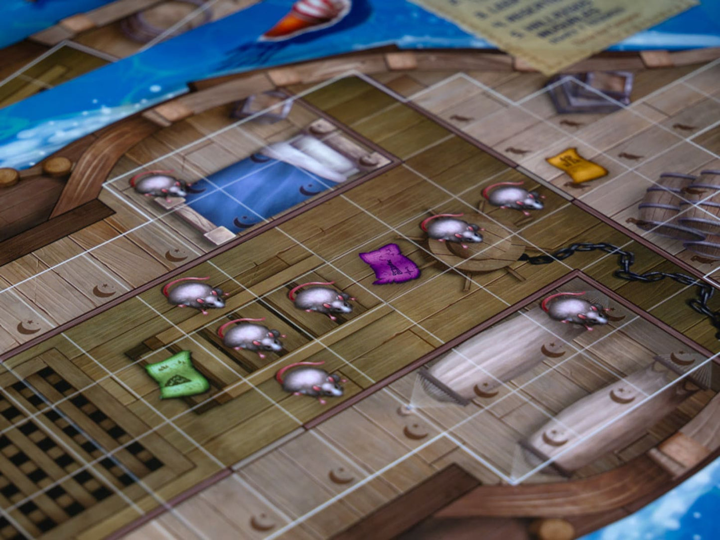 La Isla de los Gatos: Paquete de Barcos - Juegos de mesa - Adani Store
