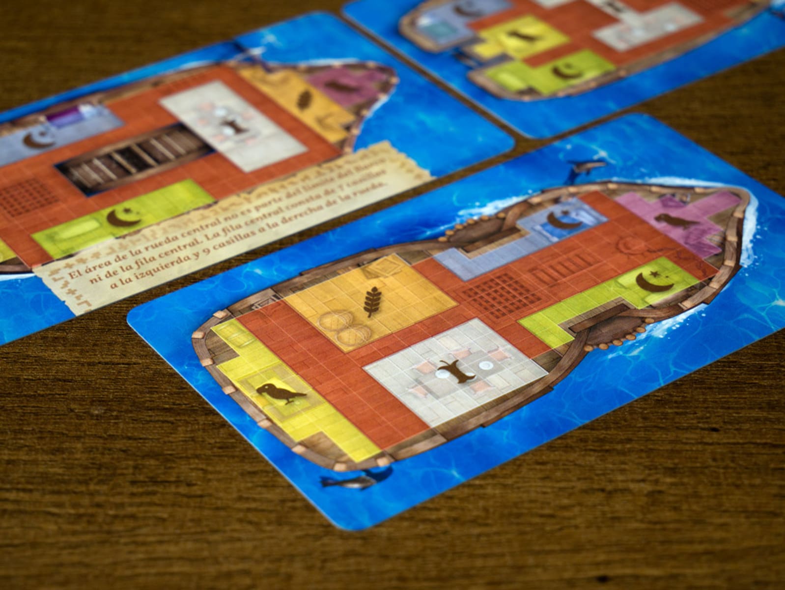 La Isla de los Gatos: Paquete de Barcos - Juegos de mesa - Adani Store