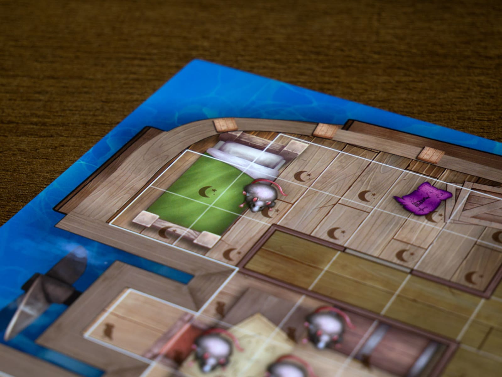 La Isla de los Gatos: Paquete de Barcos - Juegos de mesa - Adani Store