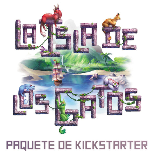 La isla de los gatos: Paquete de Kickstarter - Juegos de mesa - Adani Store