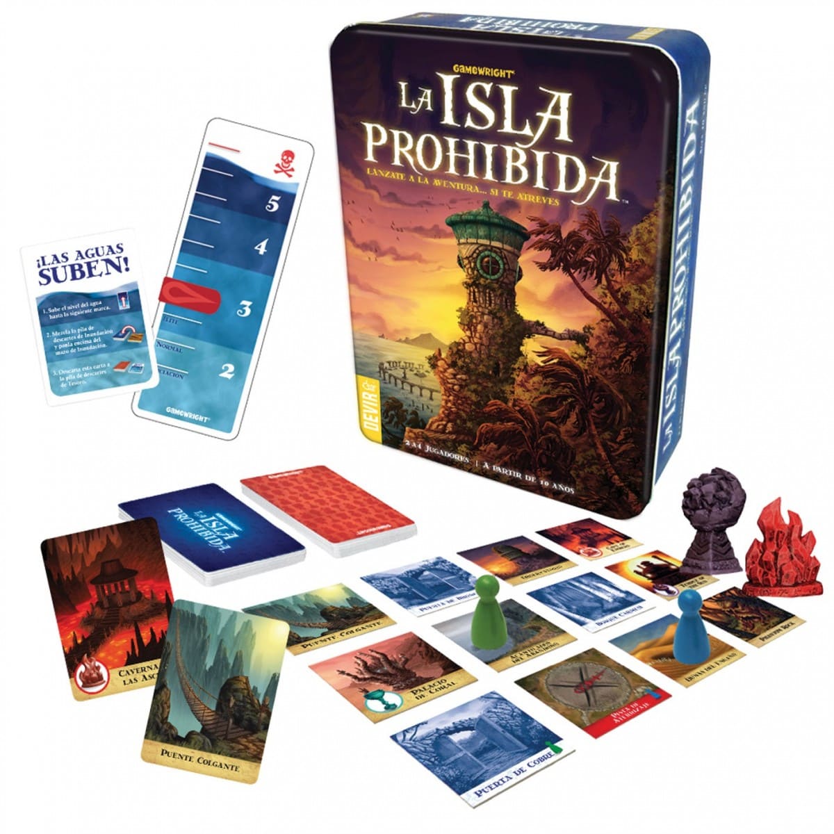La isla prohibida - Juegos de mesa - Adani Store
