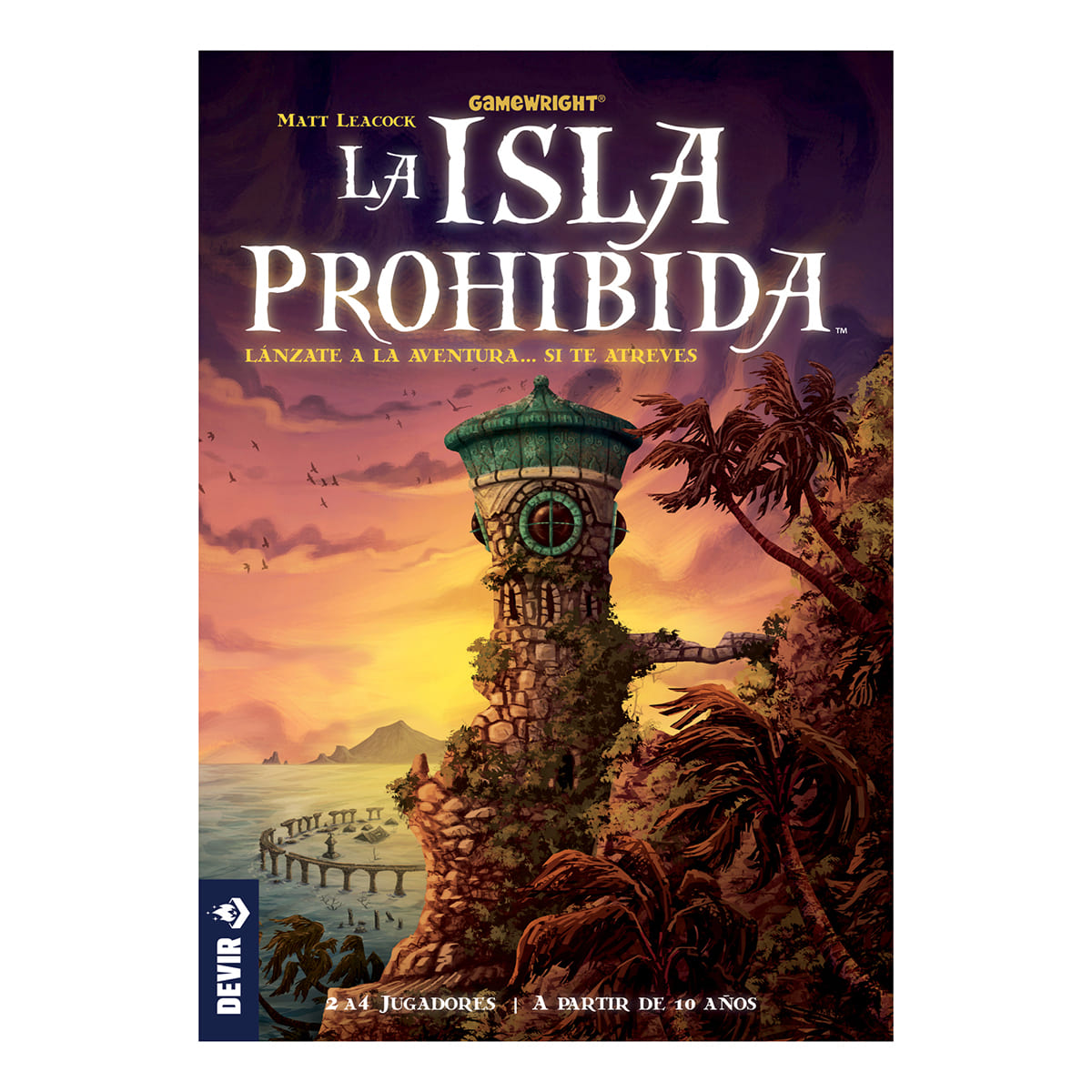 La isla prohibida - Juegos de mesa - Adani Store