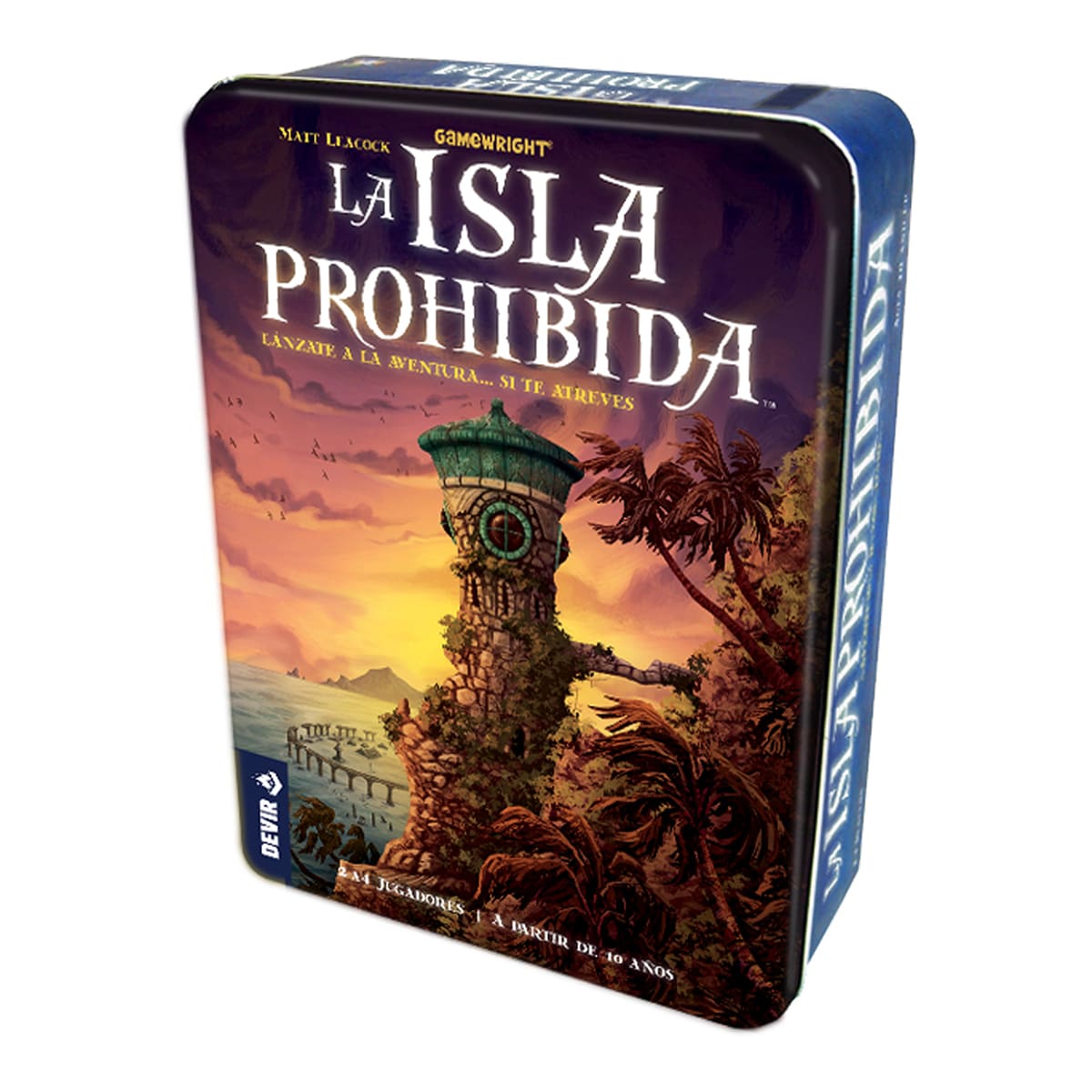 La isla prohibida - Juegos de mesa - Adani Store