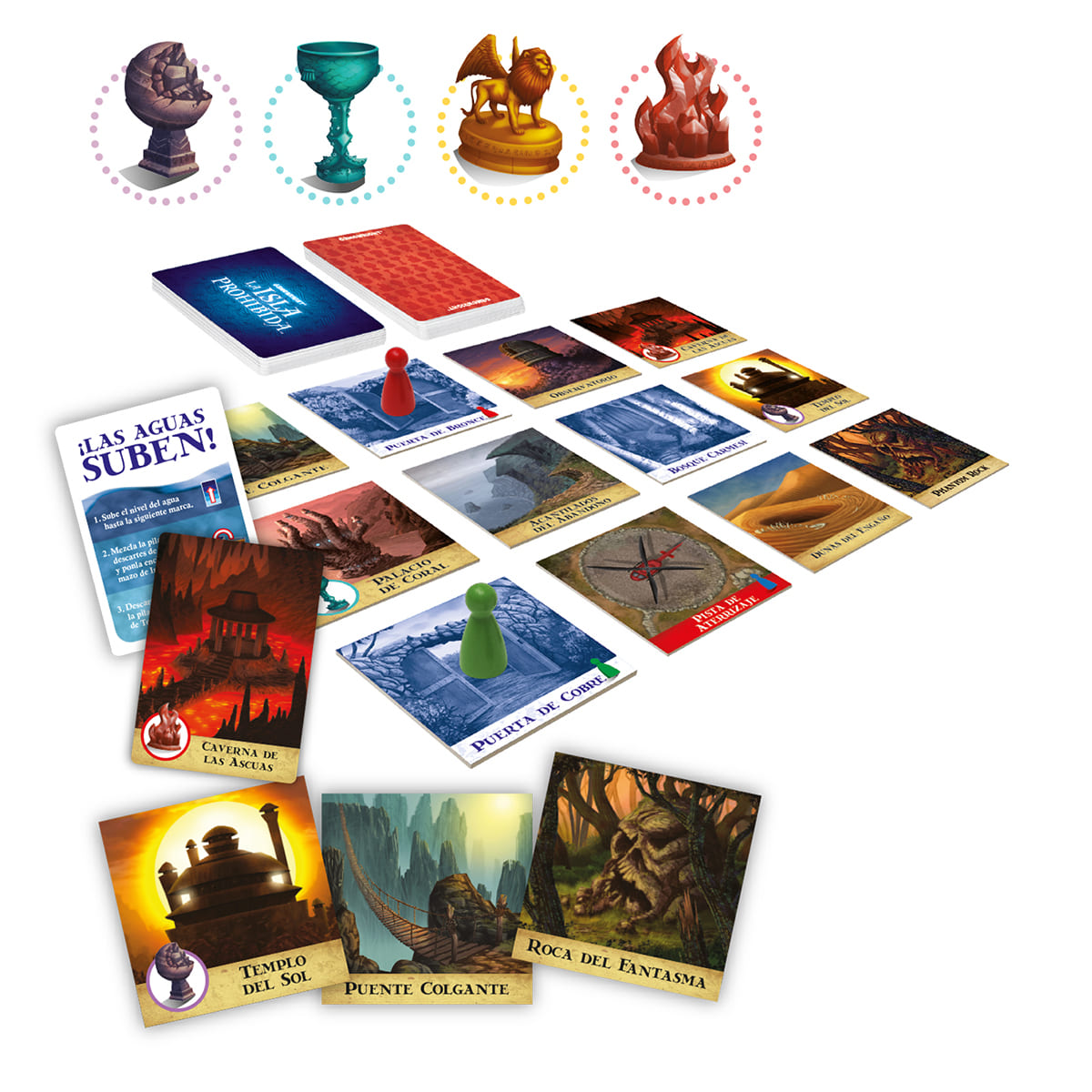La isla prohibida - Juegos de mesa - Adani Store