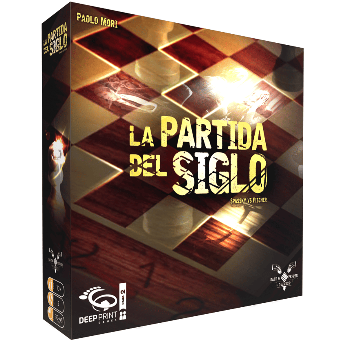 La partida del siglo - Juegos de mesa - Adani Store