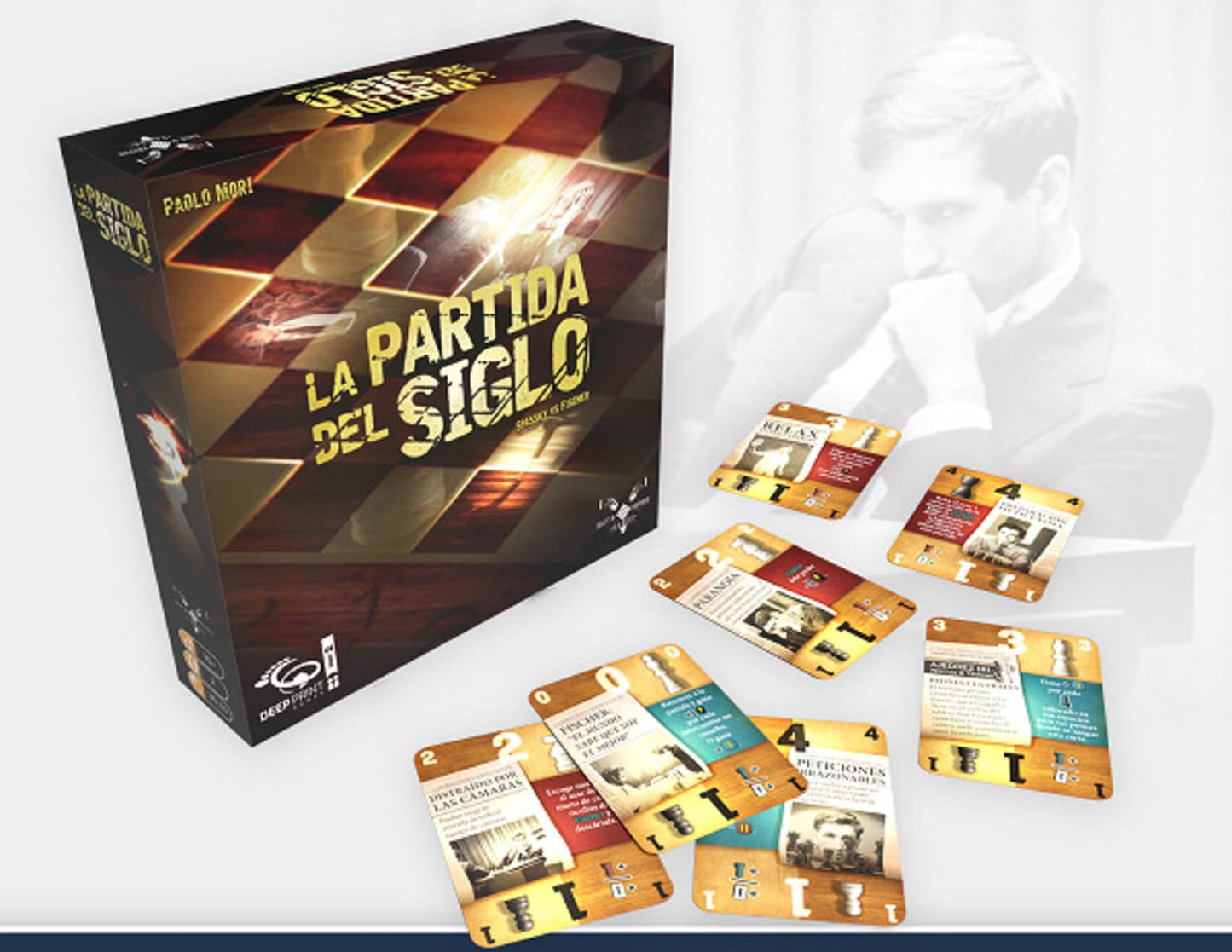 La partida del siglo - Juegos de mesa - Adani Store