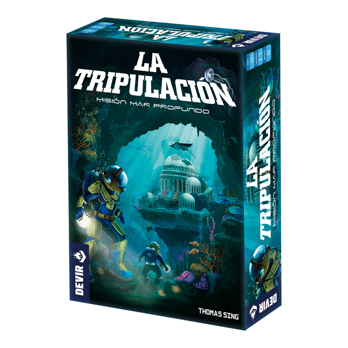La tripulación Misión mar profundo - Juegos de mesa - Adani Store