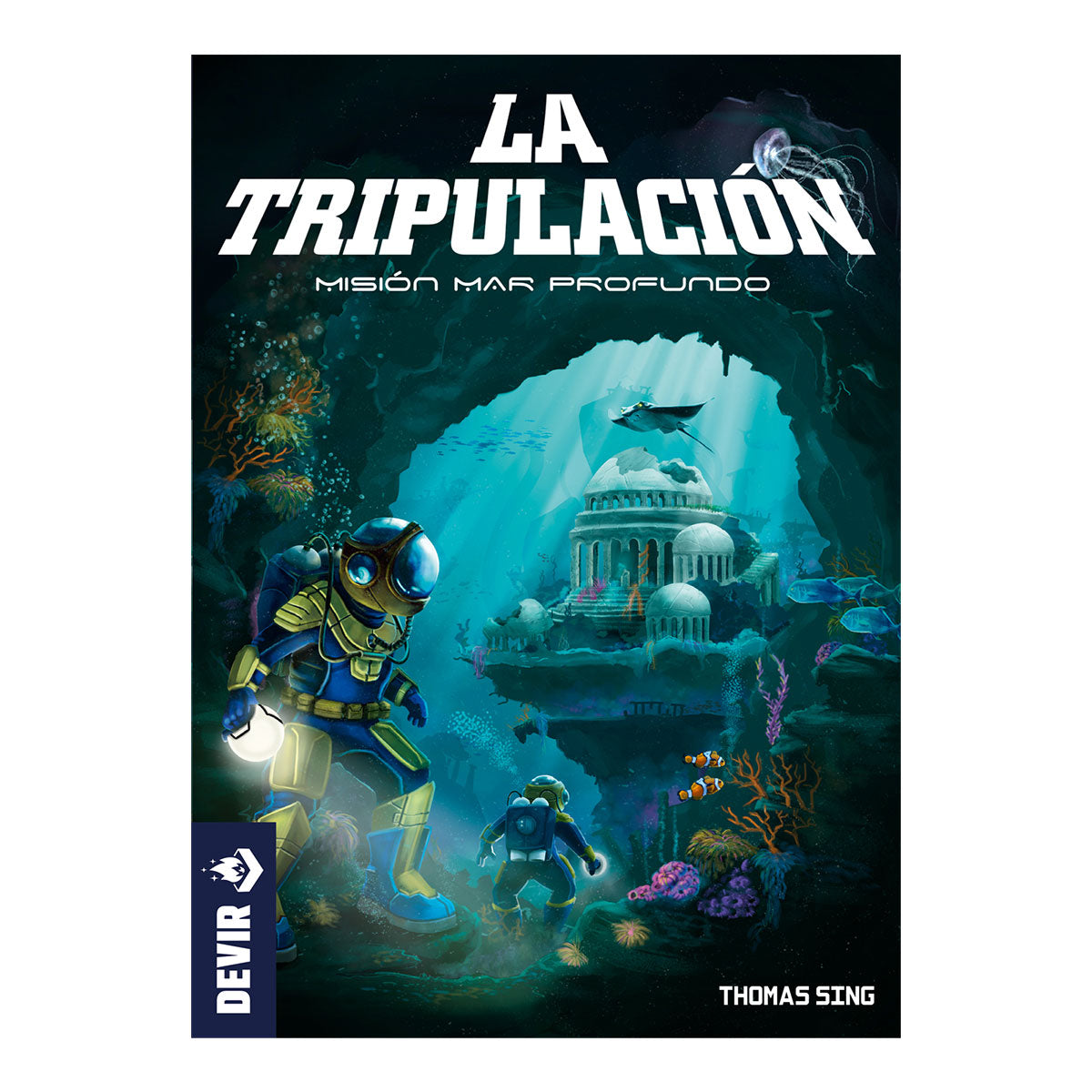 La tripulación Misión mar profundo - Juegos de mesa - Adani Store