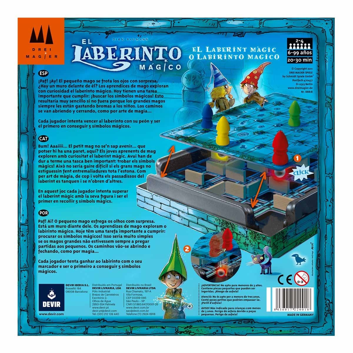 Laberinto Mágico - Juegos de mesa - Adani Store