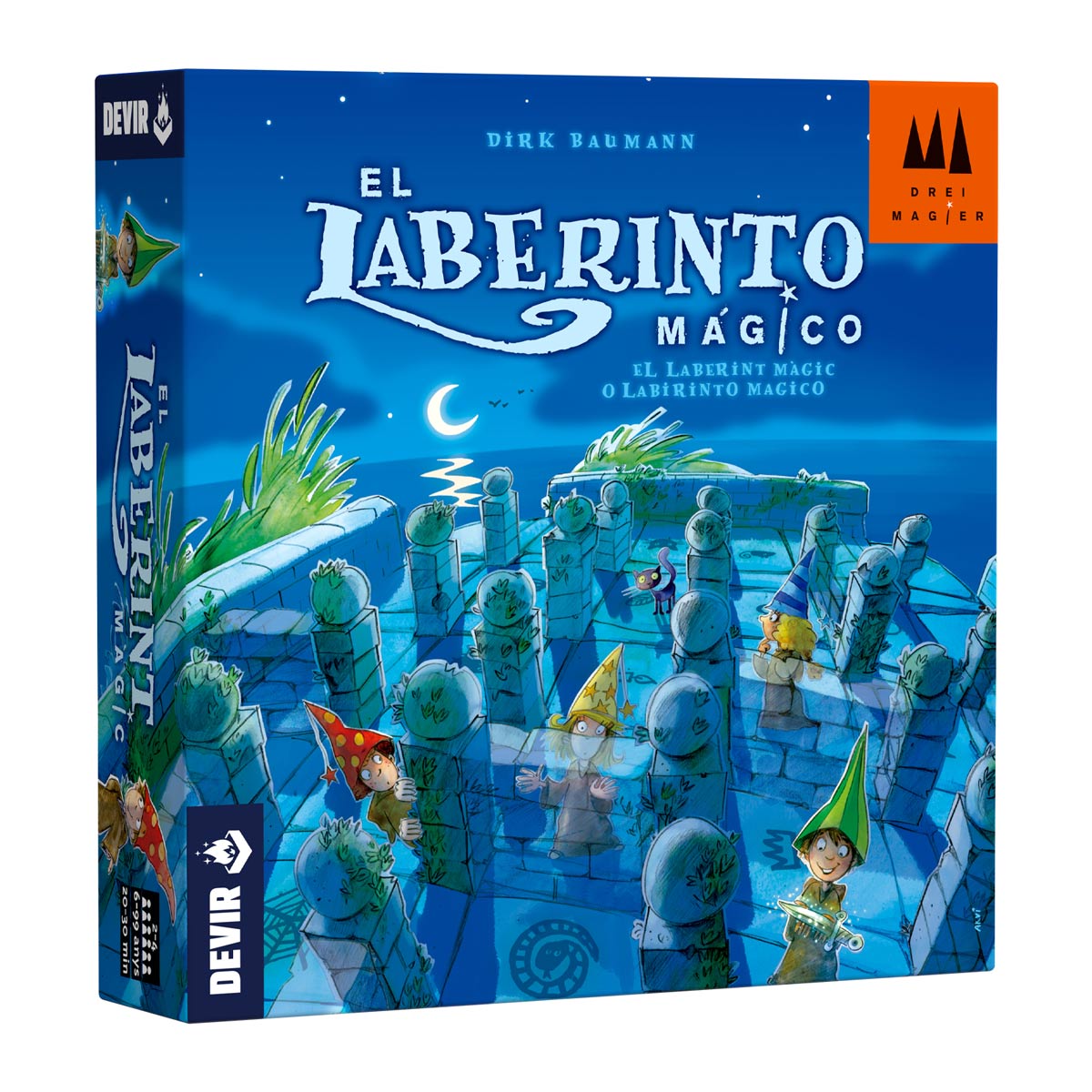 Laberinto Mágico - Juegos de mesa - Adani Store