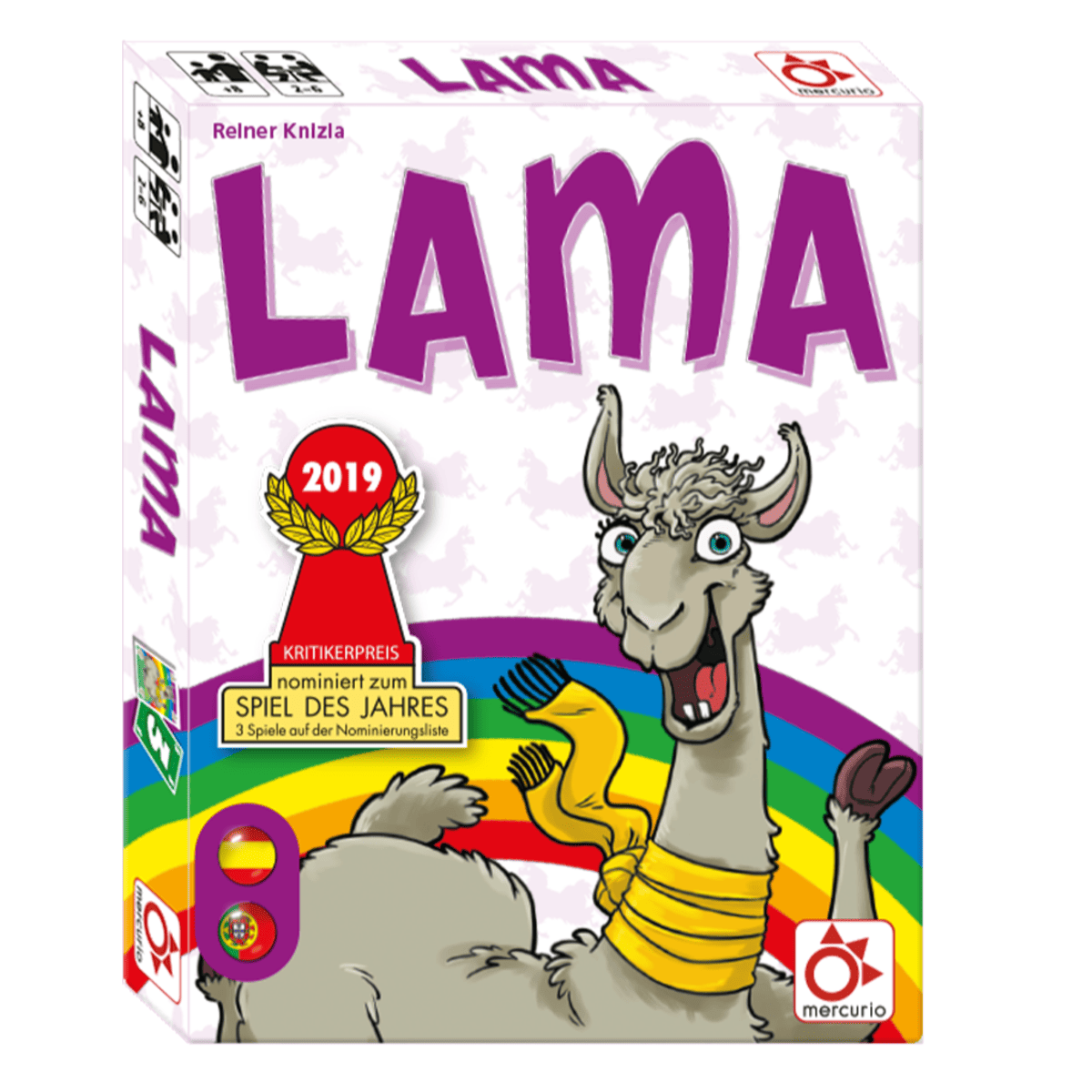 Lama - Juegos de mesa - Adani Store