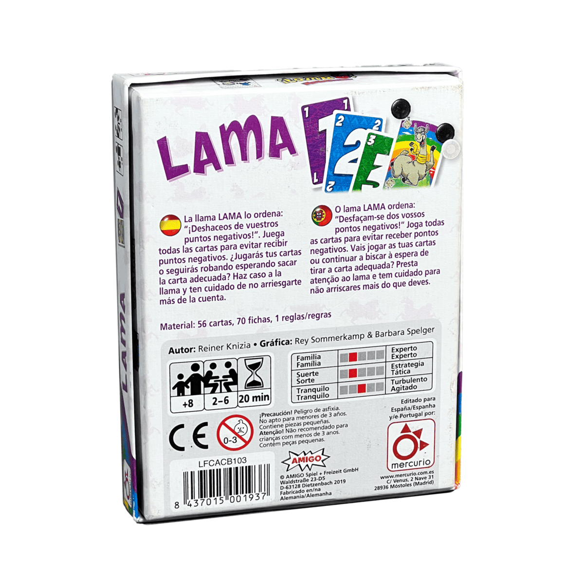 Lama - Juegos de mesa - Adani Store