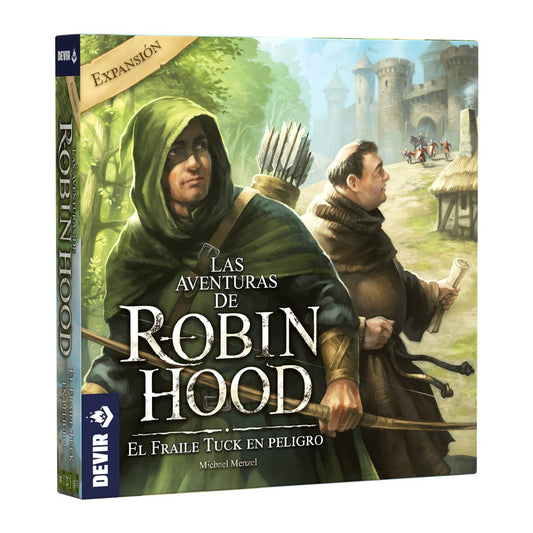 Las aventuras de Robin Hood: El Fraile Tuck en Peligro - Juegos de mesa - Adani Store