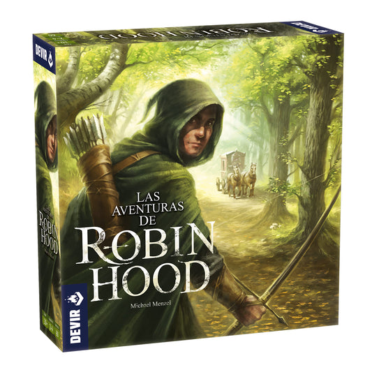 Las Aventuras de Robin Hood - Juegos de mesa - Adani Store