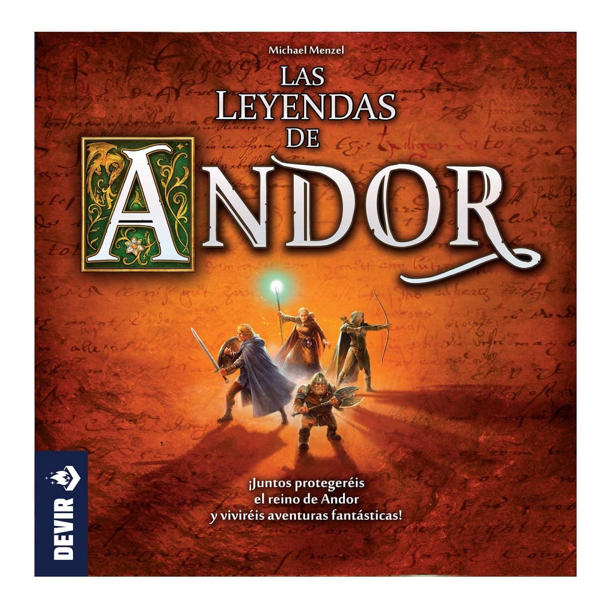 Las leyendas de Andor - Juegos de mesa - Adani Store