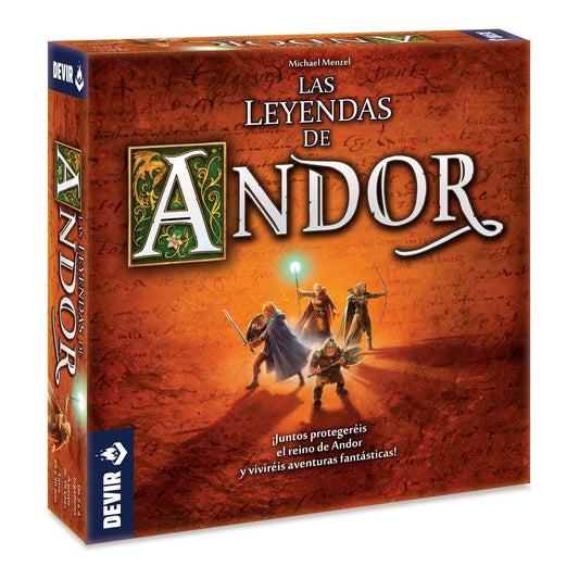 Las leyendas de Andor - Juegos de mesa - Adani Store