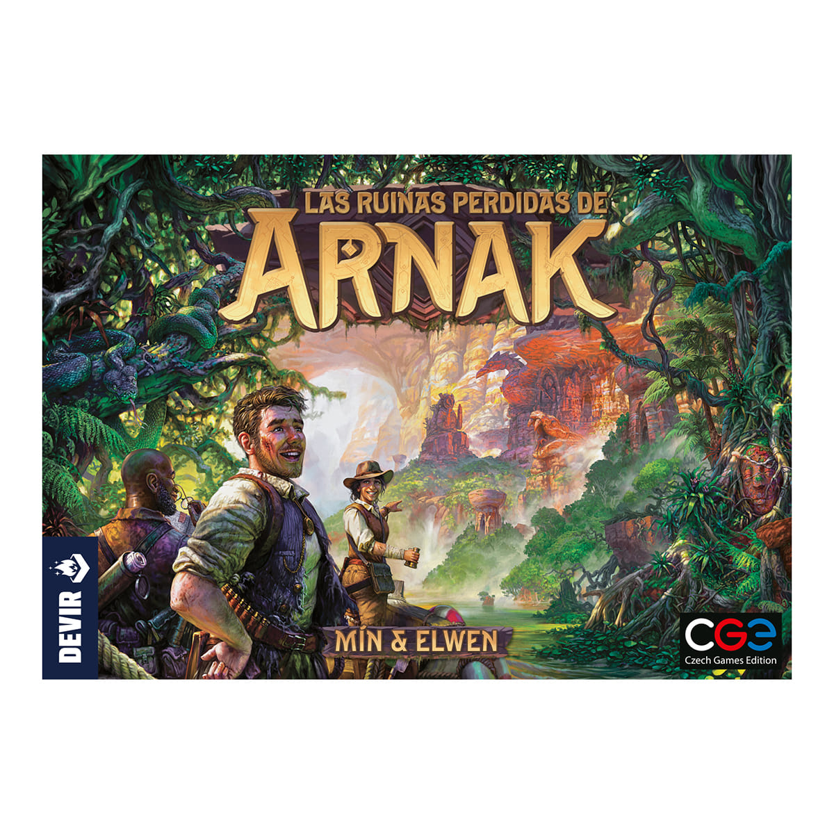 Las Ruinas Perdidas de Arnak - Juegos de mesa - Adani Store