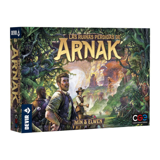 Las Ruinas Perdidas de Arnak - Juegos de mesa - Adani Store