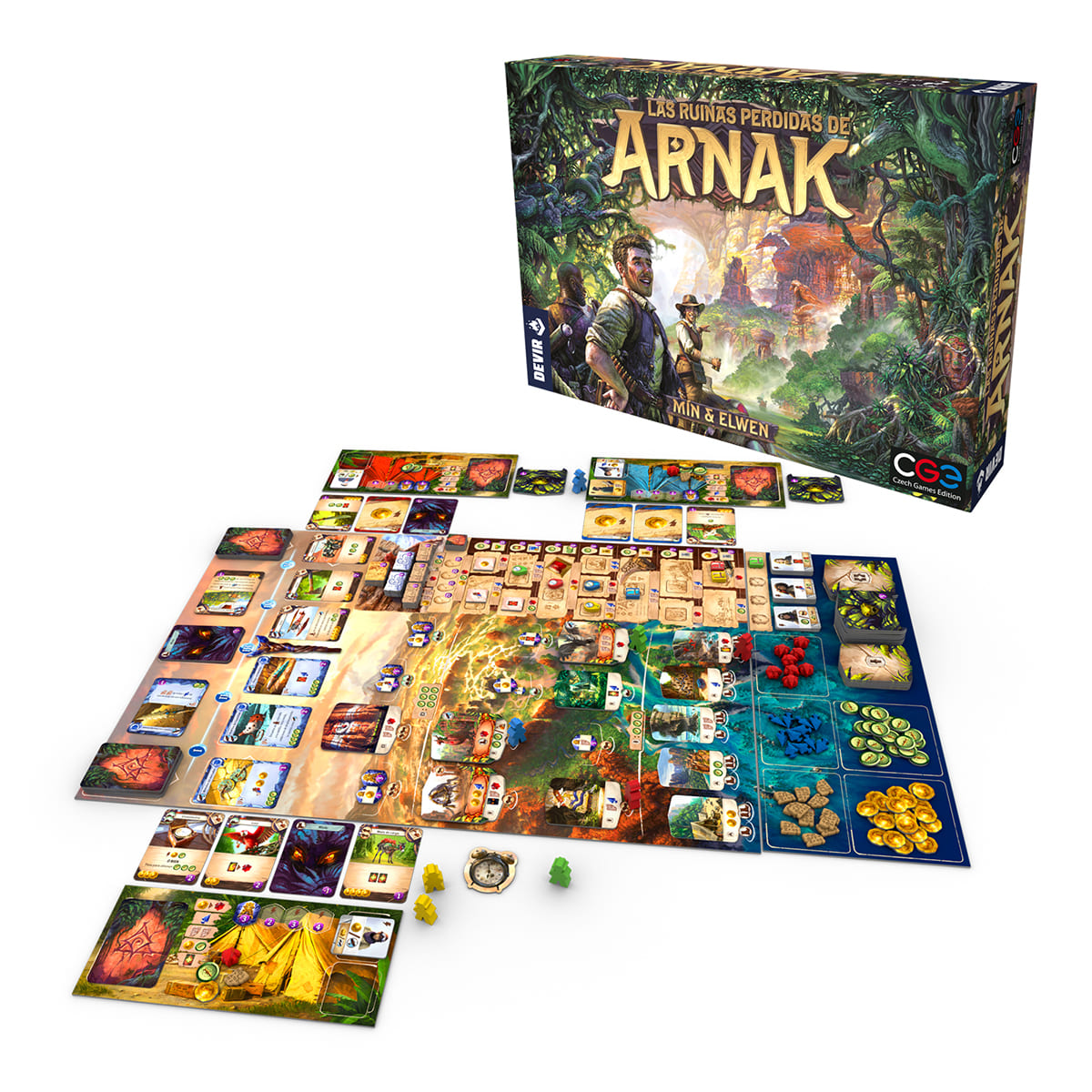 Las Ruinas Perdidas de Arnak - Juegos de mesa - Adani Store