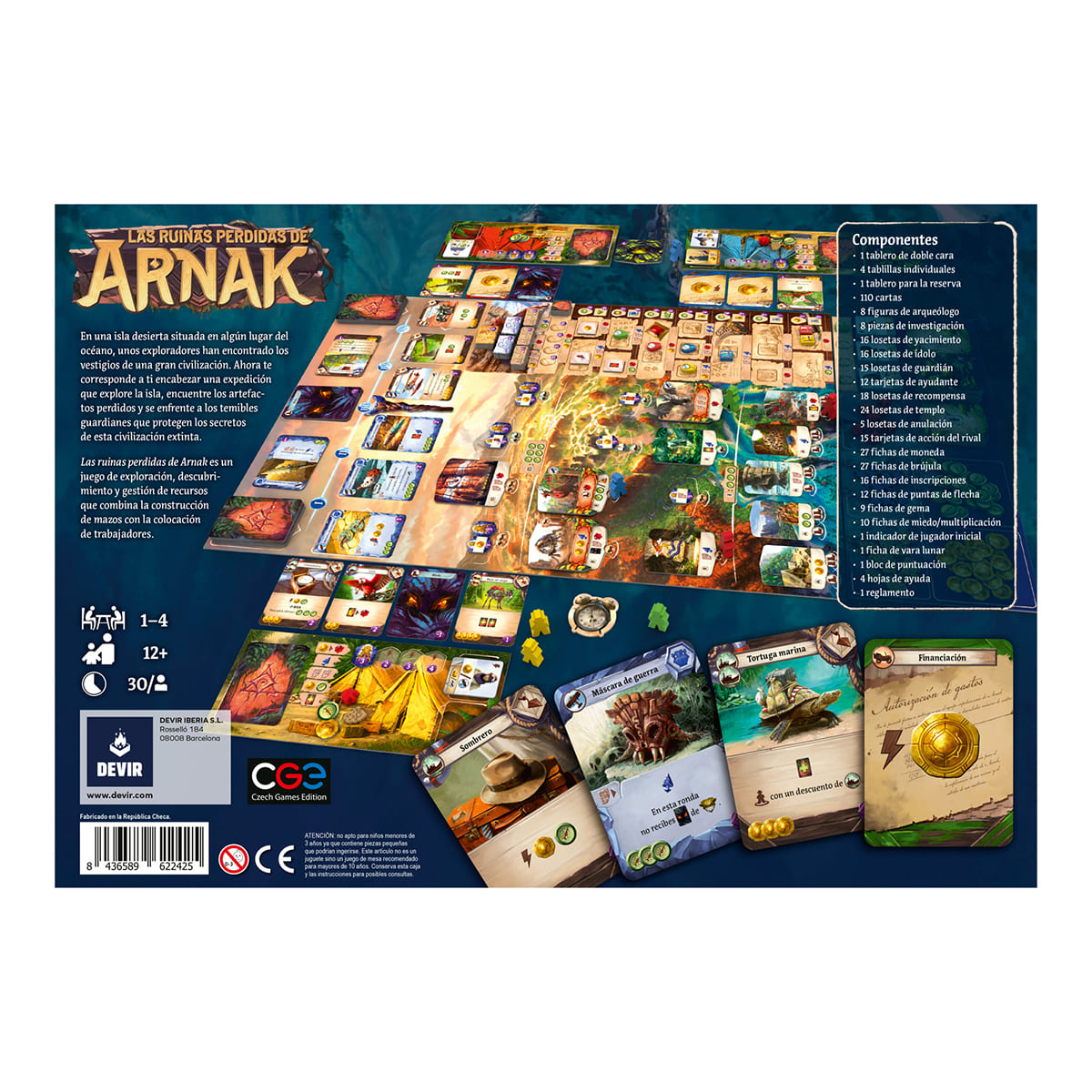 Las Ruinas Perdidas de Arnak - Juegos de mesa - Adani Store