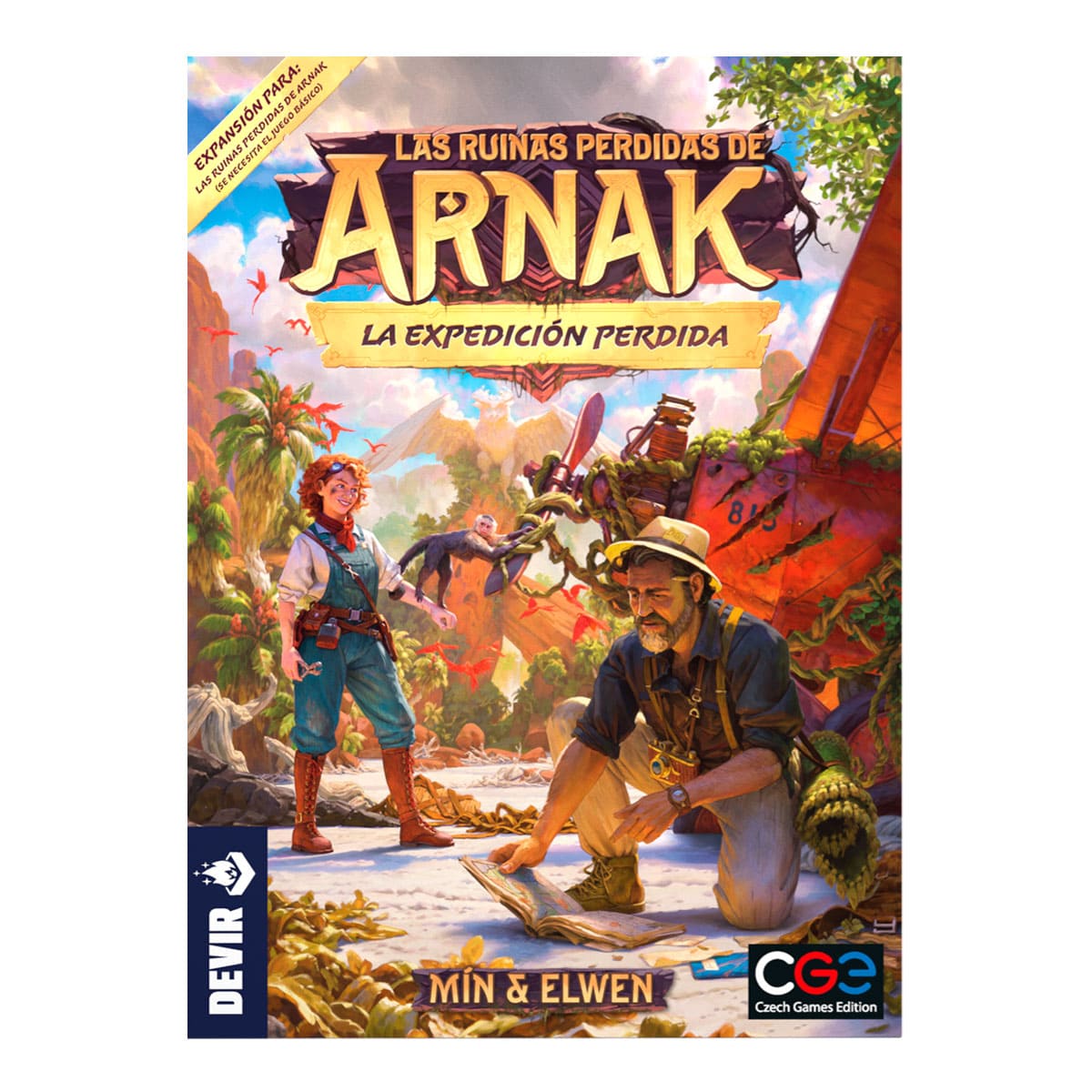 Las ruinas perdidas de Arnak: la expedición perdida - Juegos de mesa - Adani Store