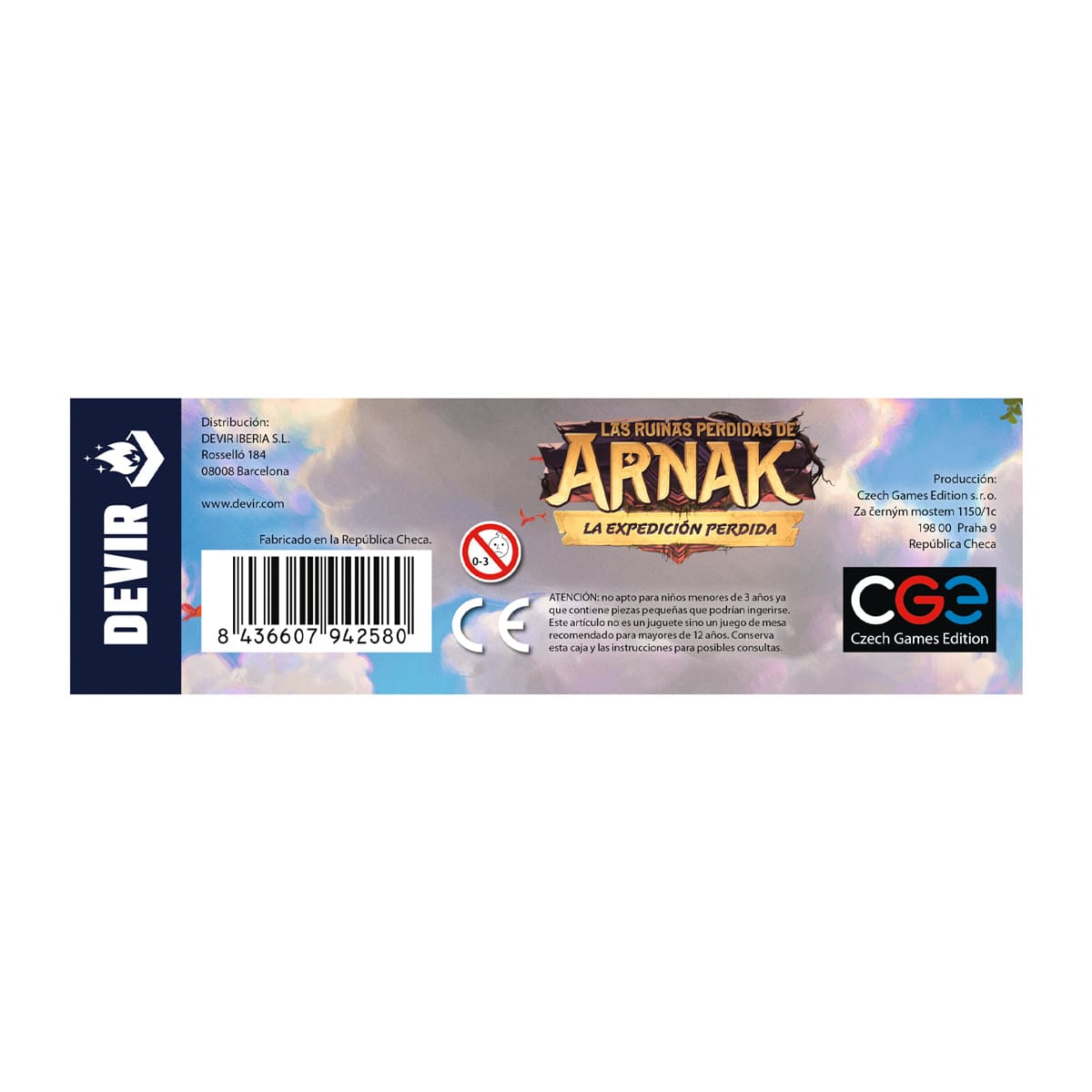 Las ruinas perdidas de Arnak: la expedición perdida - Juegos de mesa - Adani Store