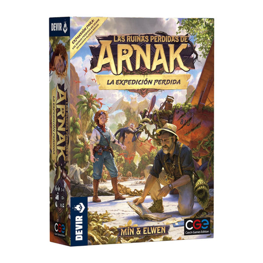 Las ruinas perdidas de Arnak: la expedición perdida - Juegos de mesa - Adani Store