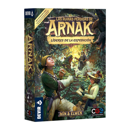 Las ruinas perdidas de Arnak: líderes de la expedición - Juegos de mesa - Adani Store