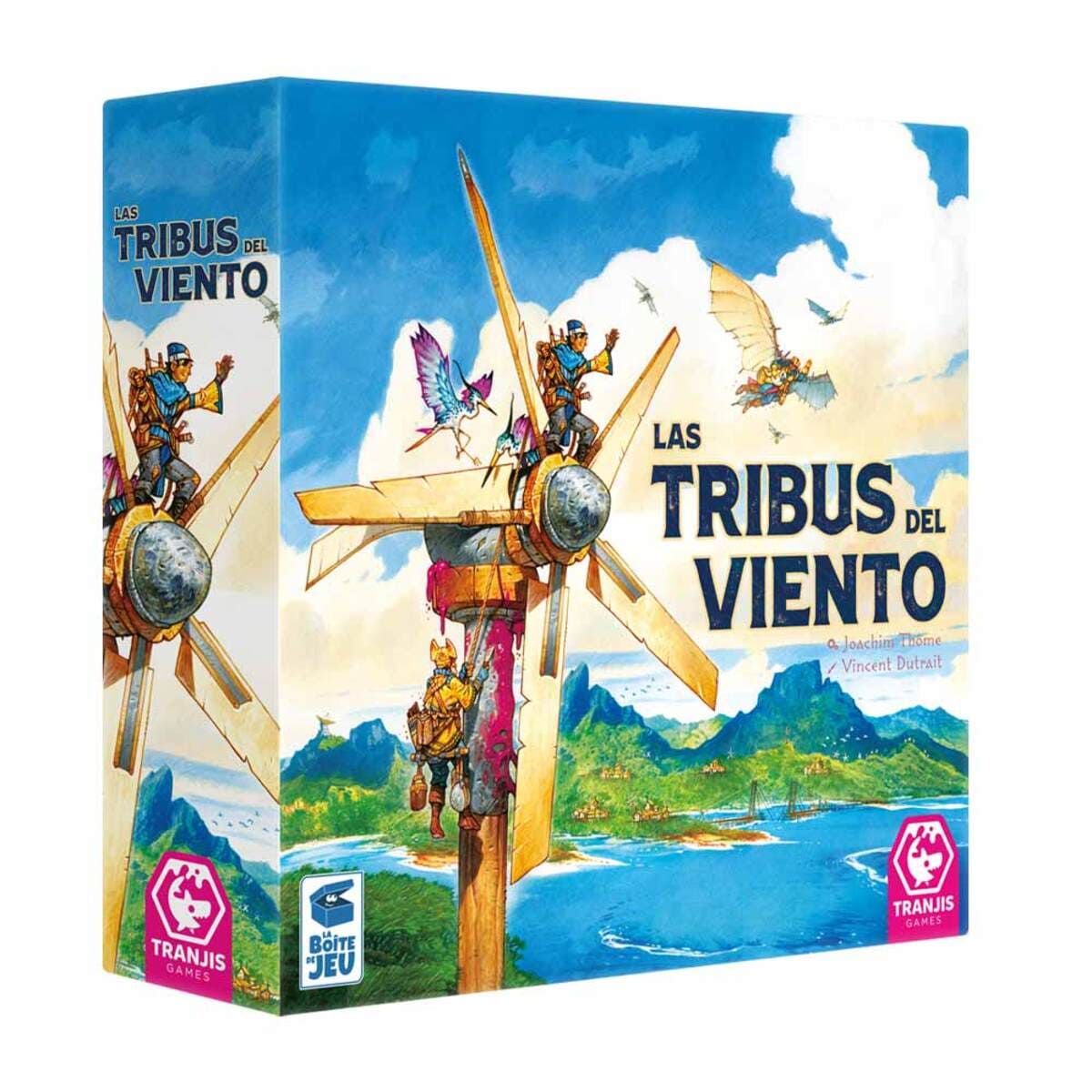 Las Tribus del Viento - Juegos de mesa - Adani Store