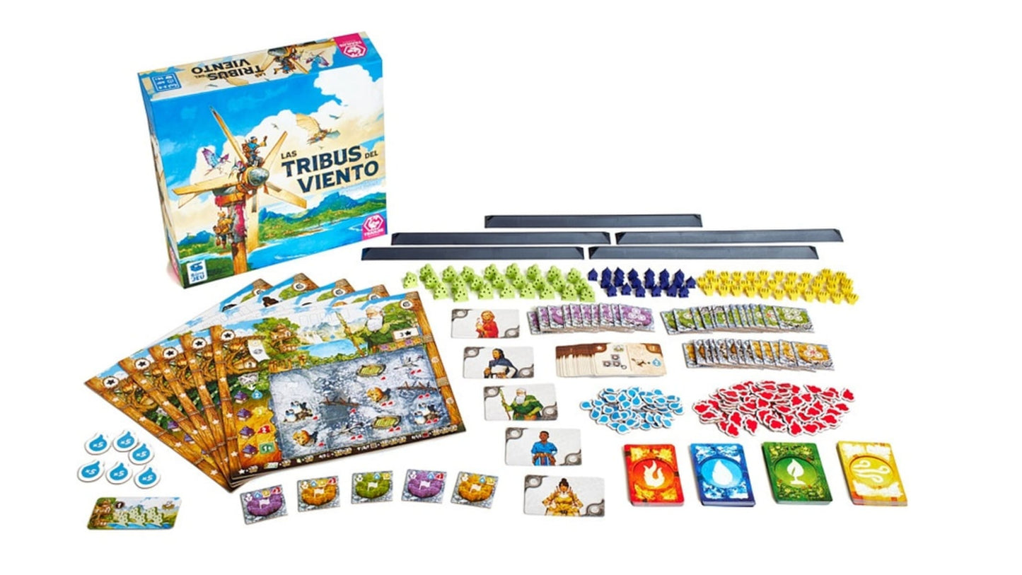 Las Tribus del Viento - Juegos de mesa - Adani Store