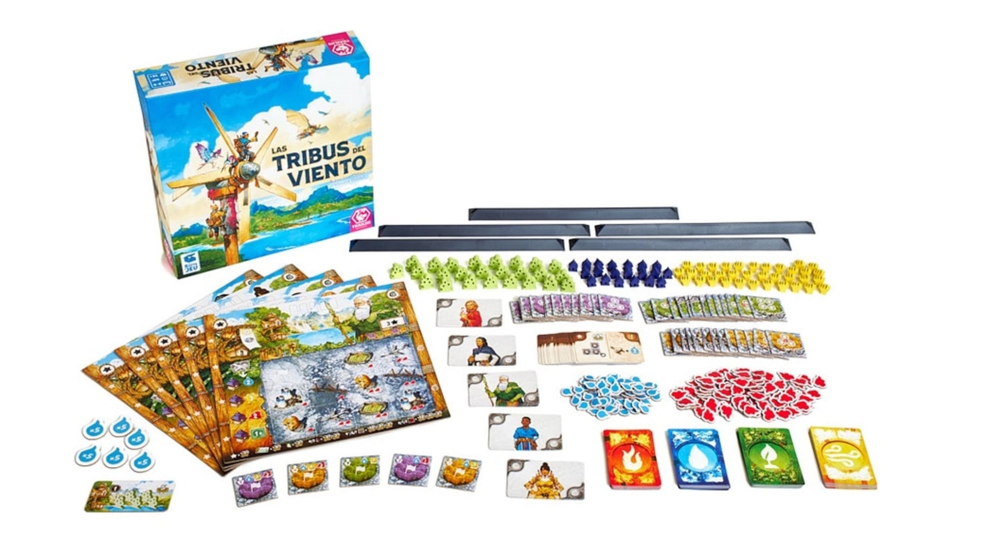 Las Tribus del Viento - Juegos de mesa - Adani Store