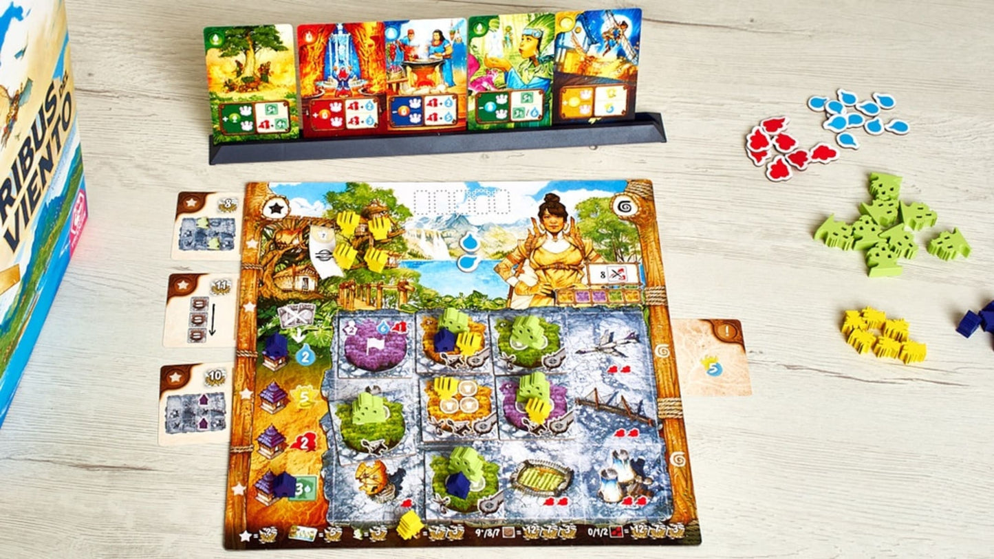 Las Tribus del Viento - Juegos de mesa - Adani Store