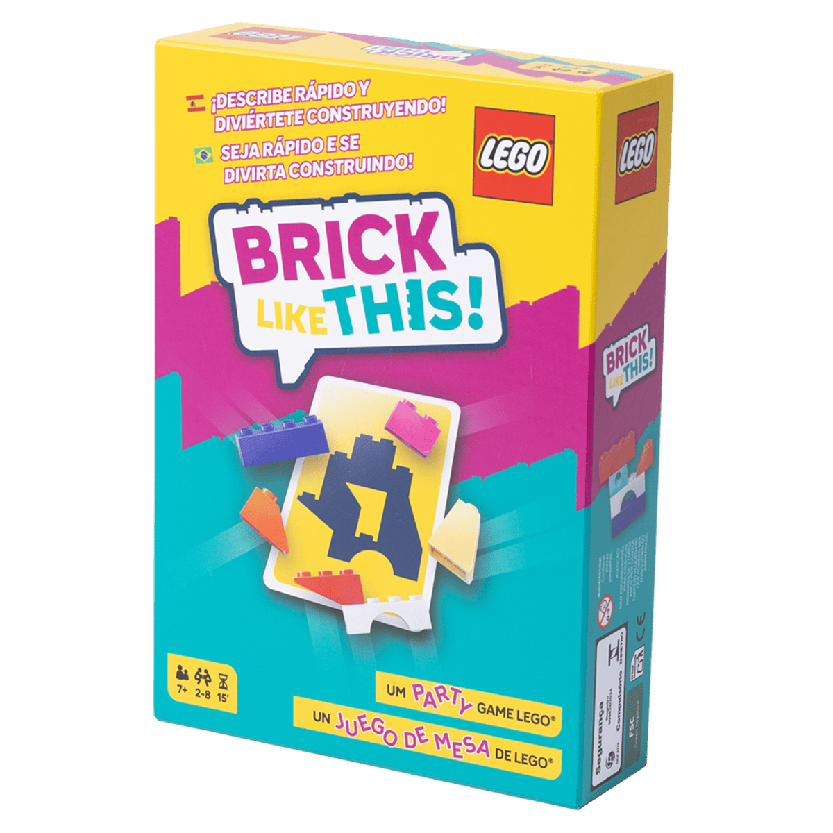 LEGO: Brick like this! - Juegos de mesa - Adani Store