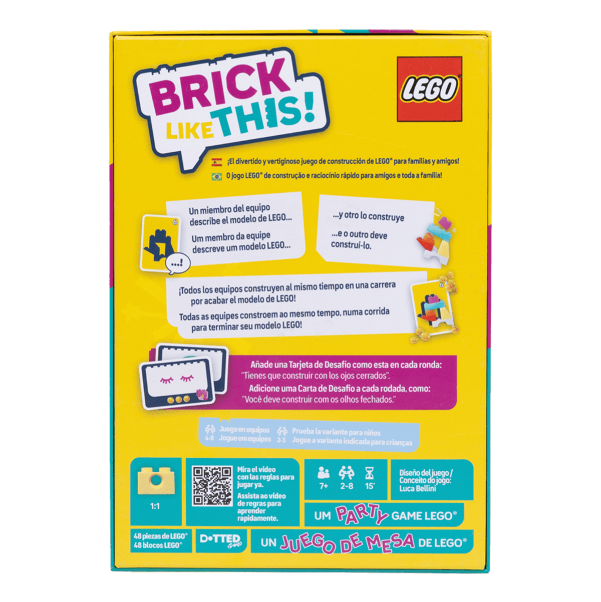 LEGO: Brick like this! - Juegos de mesa - Adani Store