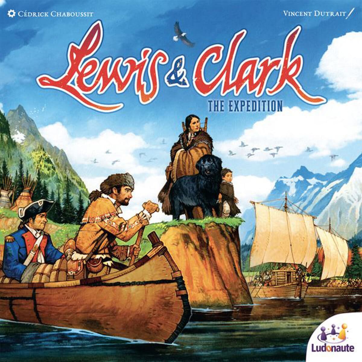Lewis & Clark: The Expedition - Juegos de mesa - Adani Store