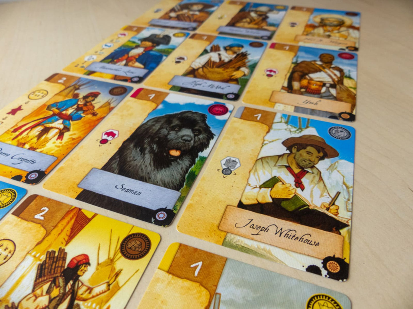 Lewis & Clark: The Expedition - Juegos de mesa - Adani Store